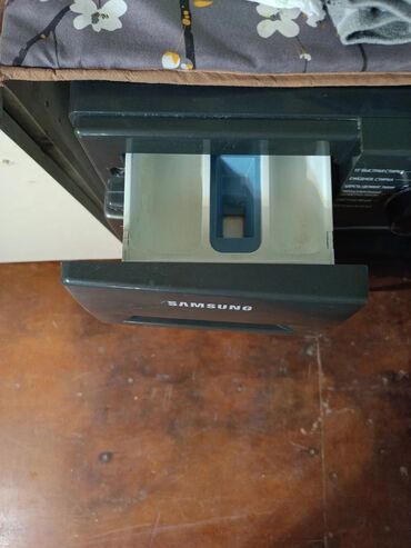 Paltaryuyan maşınlar: Paltaryuyan maşın Samsung, 9 kq, Avtomat, Qurutmasız, Kredit yoxdur — 9
