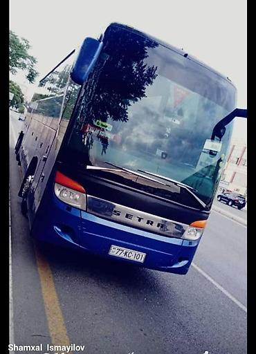 Avto xidmətlər: Avtobus, Bakı - 72 Oturacaq — 10