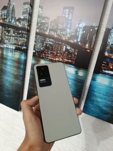 Poco: Poco F4, Б/у, 128 ГБ, цвет - Белый — 9