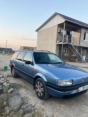 e klass: Volkswagen Passat Variant: 1992 г., 1.8 л, Механика, Бензин, Универсал — 2