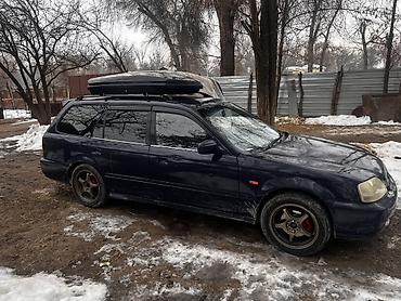 хонда акорот: Honda Orthia: 1996 г., 2 л, Автомат, Бензин, Универсал — 4