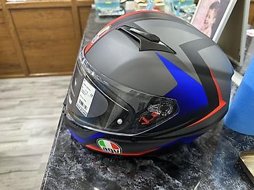 custom: AGV K3 integral moto dəbilqə - Model: AGV K3 - Korpus: yüksək — 3