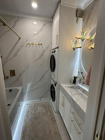 Гарнитуры для прихожей: Гарнитур для прихожей, Зеркало, цвет - Белый — 19