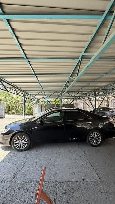 corolla 2016: Toyota Camry: 2016 г., Автомат, Седан — 5