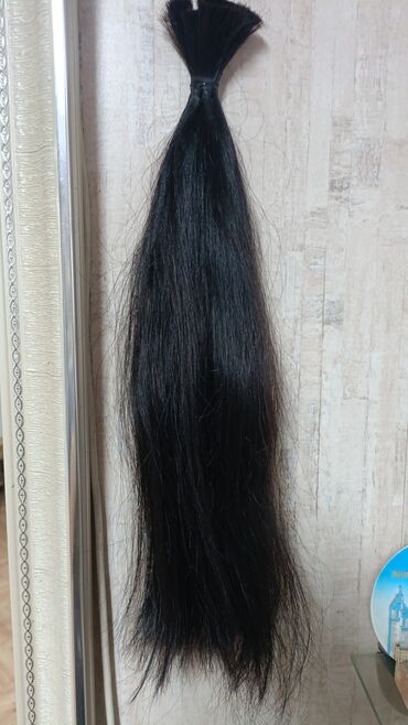 продам волос: Продаю натуральные волосы 40 см крашенные