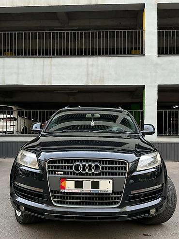 Audi: Audi Q7: 2008 г., 3 л, Автомат, Дизель, Кроссовер — 1