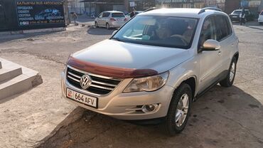 марк 2 2003: Volkswagen Tiguan: 2008 г., 2 л, Автомат, Бензин, Внедорожник