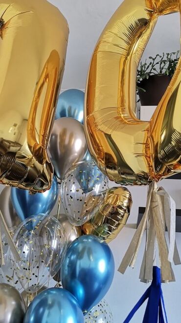 подарки на новый год 2022 бишкек: Гелиевые шары,цифры