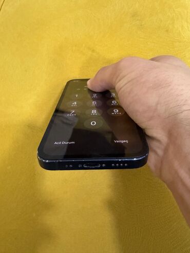 iphone 8 qiyməti: IPhone 12 mini, 128 GB, Jet Black, Face ID, Zəmanət