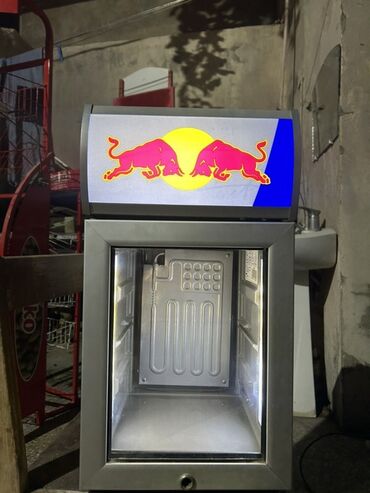 magaza ucun soyuducular: Red Bull mini vitrin soyuducu - Kommersiya tipli stolüstü içki