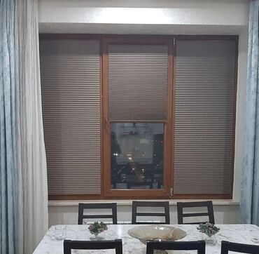 Pərdə və tüllər: Pilise jaluzler her nov turkiye isdesal seher daxil cadrlma qurasdlrma — 4