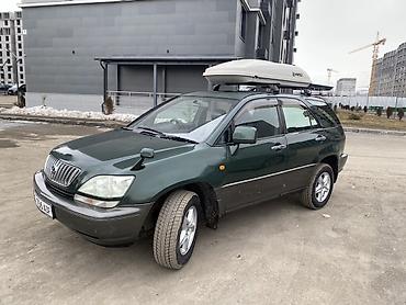 Lexus: Lexus RX: 2003 г., Кроссовер — 2