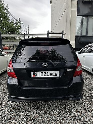 Honda: Honda Jazz: 2002 г., 1.4 л, Автомат, Бензин, Хэтчбэк — 2