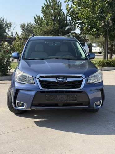 Subaru: Subaru Forester: 2017 г., 2.5 л, Автомат, Бензин, Кроссовер