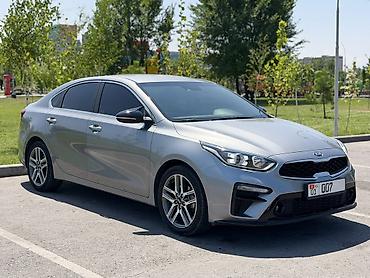 киа к3 gt: Kia K3: 2019 г., 1.6 л — 1