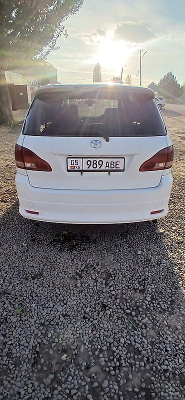 315 60 22 5: Toyota Ipsum: 2002 г., Автомат, Бензин, Минивэн — 5