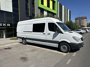 sprinter rex: Mercedes-Benz Спринтер: 2007 г., 2.2 л, Механика, Дизель, Бус — 5