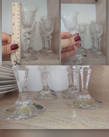 yeni il 2021: 6 eded TOM xurustal. Rumka .işlənmeyib Dest 70 azn Unvan Bineqedi