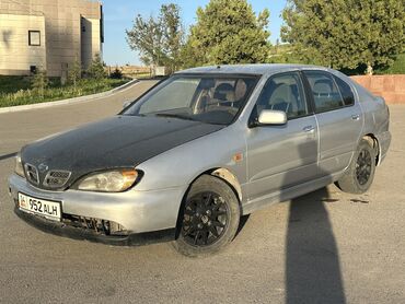 Nissan: Nissan Primera: 2001 г., 1.8 л, Механика, Бензин, Седан