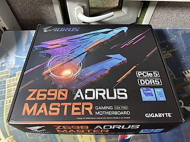 any cast: Материнская плата Gigabyte Z690 AORUS MASTER ✅ Отличное состояние — 5