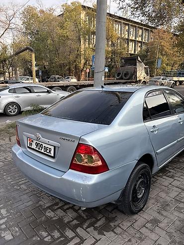 lexus es 2014: Toyota Corolla: 2004 г., 1.6 л, Механика, Бензин, Седан — 6