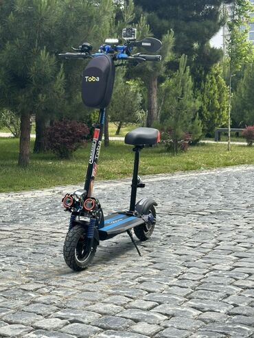 Elektrikli samokatlar: Yeni Elektrik samokat 11", 351 - 500 Vt, > 45 km/s, Ödənişli çatdırılma