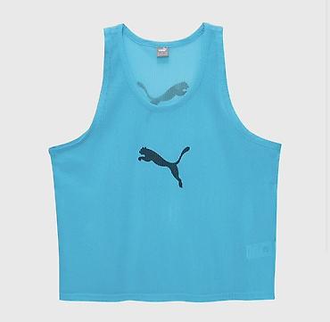 pull and: Мужская спортивная майка Puma (training pinnie/mesh bib) Новая — 2