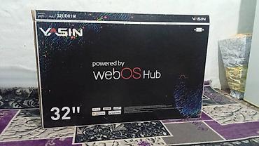 hp mini: Смарт‑телевизор VASIN 32" (модель 32UD81M), на платформе webOS Hub — 1