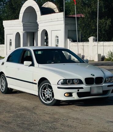 bmw первой серии: BMW 5 series: 1997 г., 2.5 л, Механика, Бензин, Седан