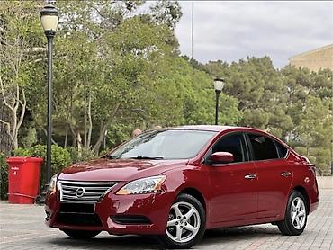 Nissan: Nissan Sentra: 1.8 л | 2013 г. Седан — 1