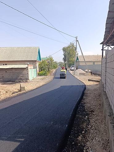 Напольные работы: Асфальтирование дорог, дворов, парковок и подъездных путей — 15