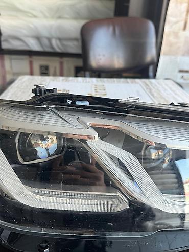 Ehtiyat hissələri: Komplekt, Yaxın və uzaq vuran işıqlar BMW, 2024 il, Analoq, Çin, İşlənmiş — 9
