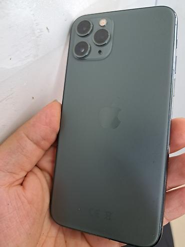 IPhone 11 Pro, 64 GB, Matte Midnight Green, Face ID