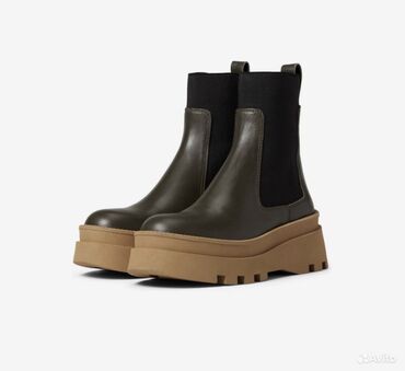 обувь подростковый: Ботинки, 38, Steve Madden, Новый, Самовывоз
