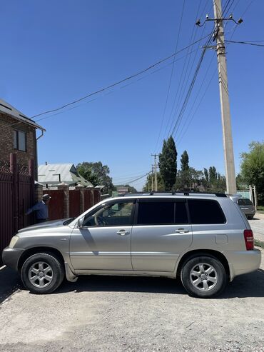 тайота хайландыр: Toyota Highlander: 2003 г., 3 л, Автомат, Газ, Кроссовер