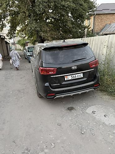 sedona: Kia Carnival: 2019 г., Минивэн — 5