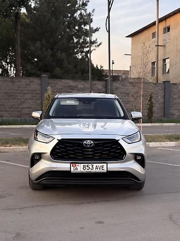 Toyota Highlander: 2022 г., 2.5 л, Автомат, Гибрид, Кроссовер