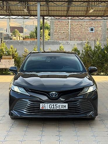 pirelli p zero: Toyota Camry: 2019 г., 2.5 л, Автомат, Гибрид, Седан — 1