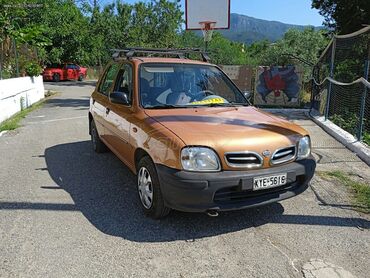 Οχήματα - Διόνυσος: Nissan Micra: 1 l. | 1998 έ. | Χάτσμπακ