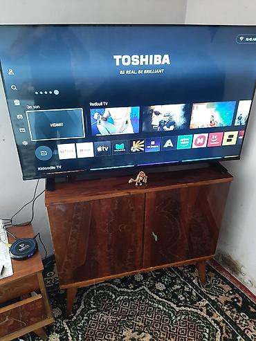 soundbar: Toshiba Smart TV - Brend: Toshiba Qiymetin real anan olsa endirim — 1