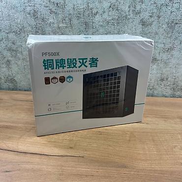 internet device: Блок питания, Новый, DeepCool, 500 Вт, 80 Plus, 500 Вт — 1
