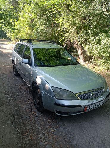 форт авто: Ford Mondeo: 2004 г., 2 л, Механика, Дизель, Универсал