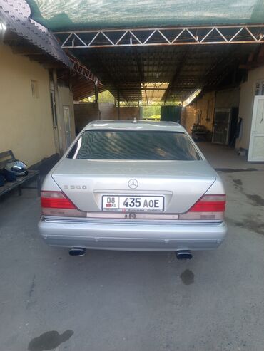 авто из корее в бишкек: Mercedes-Benz S-Class: 1998 г., 3.2 л, Автомат, Бензин, Седан