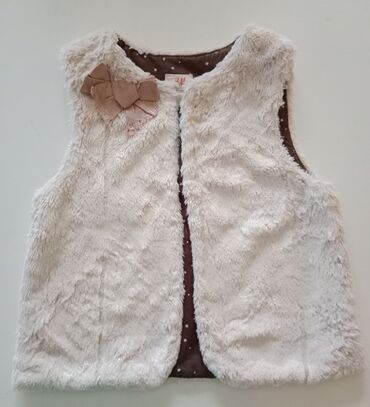 hm kosulje: H&M, Fur vest, 110-116