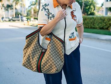 meta eynək: Çiyin çantası, Gucci, Yeni — 2
