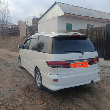 продажа мотоциклов в бишкеке: Toyota Estima: 2003 г., 2.4 л, Автомат, Бензин, Минивэн