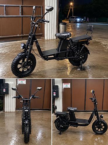 электроскутер цены: 🛵 ЭЛЕКТРОСКУТЕР САТЫЛАТ! 🔥 Баасы: 25 000 сом ⚡ Ылдамдыгы: 50 км/саатка — 1