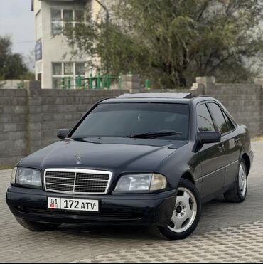 бамперы нексия 2: Mercedes-Benz C-Class: 1995 г., 2.2 л, Автомат, Бензин, Седан