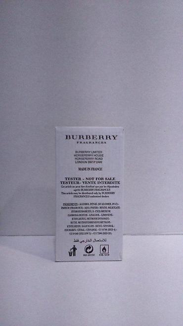 mirisljava sveca: BURBERRY BRIT WOMEN EDT 100ML TSTR | Burberry Brit women edt 100ml — 8