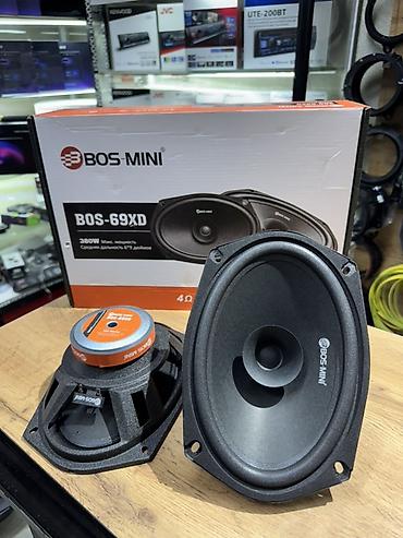 рупоры: Акустические динамики BOS-MINI BOS-69XD - Формат: овальные 6x9 дюймов — 1